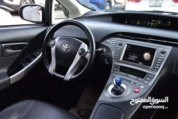  6 تويوتا بريوس فل بانوراما هايبرد Toyota Prius Hybrid 2014