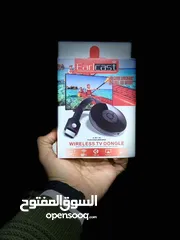  3 ربط الموبايل بالتلفزيون مع Earlcast ماركة شركة Earldom الاصلية لمحبي مشاهدة الفيديو وعرض محتويات الم