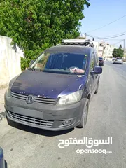  1 كادي فلوكس فاجن 2014 بحاله ممتازه جدا