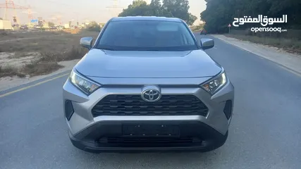  1 Toyota Rav 4 gcc 2020