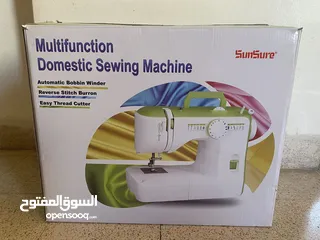  1 مكينة خياطة sunsure