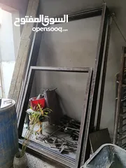  1 **للبيع نوافذ وأبواب  (دبل قلاص)**