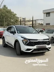  3 كيا سبورتاج GT Line ترخيص 2022 محرك 1600 هايبرد  جير أوتوماتيك 240 حصان