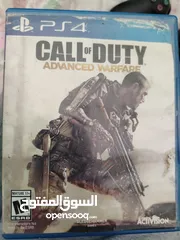  1 Cd call of duty advanced warfare مستعمل لكن بحالة ممتازة مع ضمان الترجيع اذا لم يعمل سبب البيع الوصف