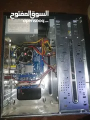  1 كيس بدون هارد.  مع بورد.    كنت شغال عليه زمان.   و زمان ما شغلته ما بعرف عنهم اشي للبيع او للبدل
