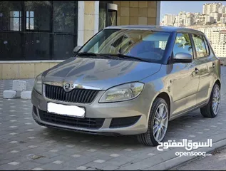  1 سكودا فابيا 2014 جير عادي