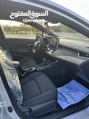  18 Corolla hatchback 2021 18KM only