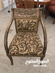  5 طقم جلوس  ثانوي حفر