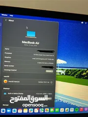  4 MacBook Air 13.3” 2018 ماكبوك اير 2018