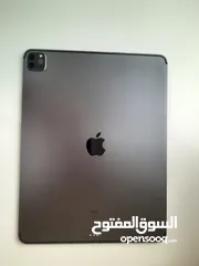  8 للبيع iPad pro  الجيل الرابع 2021 (12.9) إنش بدعم شريحه خط