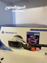  3 PlayStationVR perfect condition PlayStationVR شبه الجديد