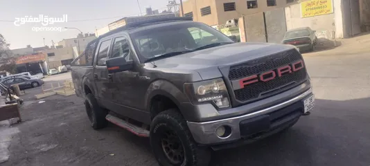 1 بكم فورد f150 XLT 2009 متوفر 5400