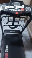  2 جهاز ركض للبيع مستعمل 5 شهور  معو جهاز مساج رجاج