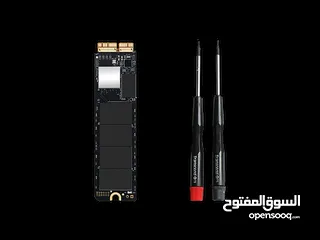  11 هارديسك داخلي خارجي مساحة 240 جيجا بايت ترانسيند Trancsend Jetdrive SSD Portable 240GB Mac