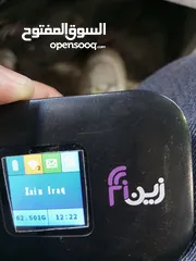  1 مدم زين4G كبير وصغير