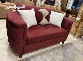  2 طقم كنب 9 مقاعد للبيع