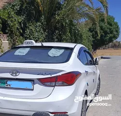  5 سيارة سرفيس العبدلي الدائري خط (8)  هونداي النترا 2016