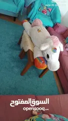  1 لعبة يونيكورن قطنية