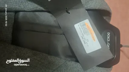  2 New unworn suit and trench coat burberry