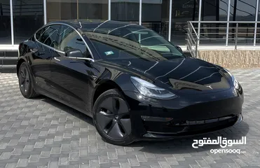  5 Tesla Model 3 Standard plus 2019