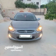  2 هونداي اكسنت 2015 ديزل أوتوماتيك