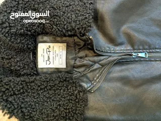  3 جاكيت جلد L ربيعي