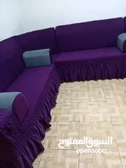  6 كفرات كنب تركي حجم. كبير