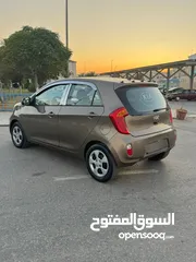  9 كيا بيكانتو موديل 2014 فحص كامل كرت ابيض تومتيك ممشى قليل جدا استعمال بسيط شخصي الفحص مرفق محرك 1250