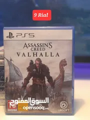  6 أشرطة/ سيديات/ العاب بلستيشن ps4 & ps5 games