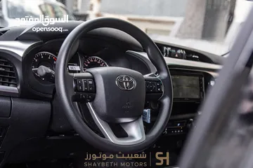  9 Toyota Hilux 2024   يمكن التمويل بدفعة اولى 25%