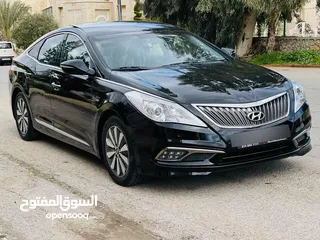  25 هيونداي جراند يور (ازيرا ) 2016 بحالة الوكالة