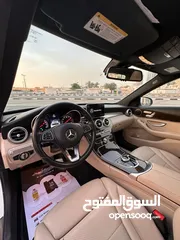  5 mercedes c 300  2018  70,000 mile=112653  50,000 AED