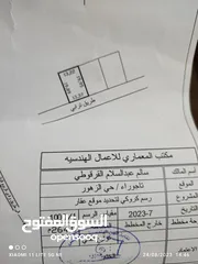  1 قطعتي ارض للبيع في تاجوراء مثلث موسا كوسا