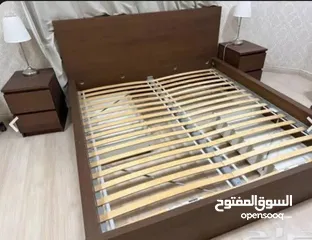  8 غرف نوم ايكيا ماستر ومفرد وخزاين ومتفرقات للبيع