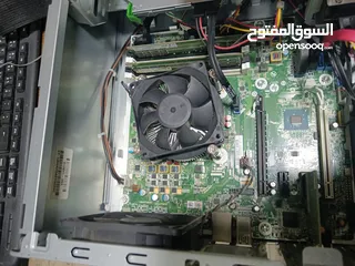  5 Pc HP Core i7 الجيل السابع بحالة الوكالة