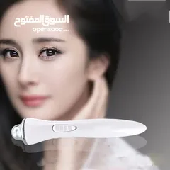  4 جهاز مساج رجاج شحن محمول جهاز المساج يعمل بالشحن مساج تدليك العين الوجه تدليك العيون