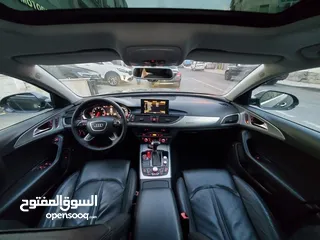  3 اودي a6 2013 للبيع كاش او بدل