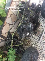  4 دراجه  رباعيه