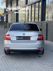  12 سكودا اوكتافيا 2020/19 بحااالة الشركة كراتين