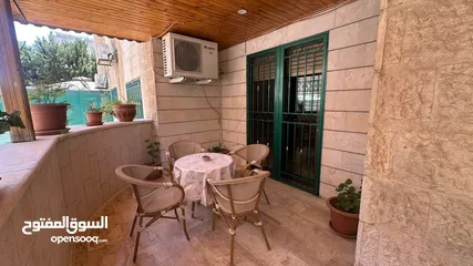  7 عقار مميز في موقع مميز شقة أرضية 245م في أجمل مناطق الرابيه بسعر مميز / ref 9551