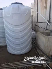  7 خزان مياه خزانات بلاستيك  اقل سعر في المملكة