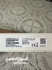  4 راوتر زين 4G نوع هواوي بحال الوكالة