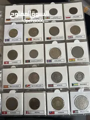  5 Collectible coins-Antique