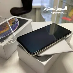  5 متوفر ايفونات XS الاصلي جيجا 64 و 256 بطارية مشكل كفر ولزقة وشاحن الاصلي متوفر توصيل