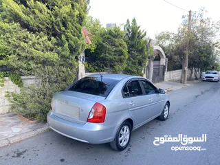  5 هونداي فيرنا 2009 بحاله ممتازة
