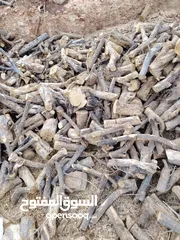  4 حطب زيتون زند وقرمي ناشف حطب لوزيات ناشف