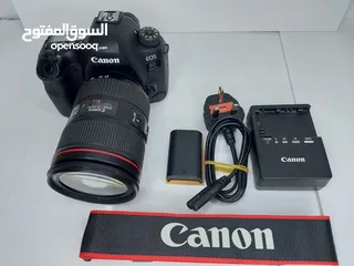  2 للبيع كاميرا canon 6d mark2 -عداد الشتر (13k) فقط.  -الكاميرا وكالة نظيفة جدا استخدام شخصي فقط