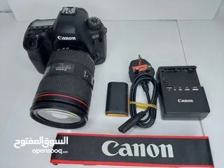  2 للبيع كاميرا canon 6d mark 2 -عداد الشتر (15k) فقط.  -الكاميرا وكالة نظيفة جدا استخدام شخصي فقط