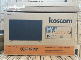  2 Tv Koscom 32p Smart