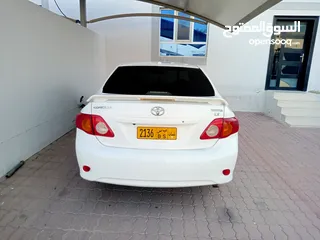  2 Toyota Corolla 2009